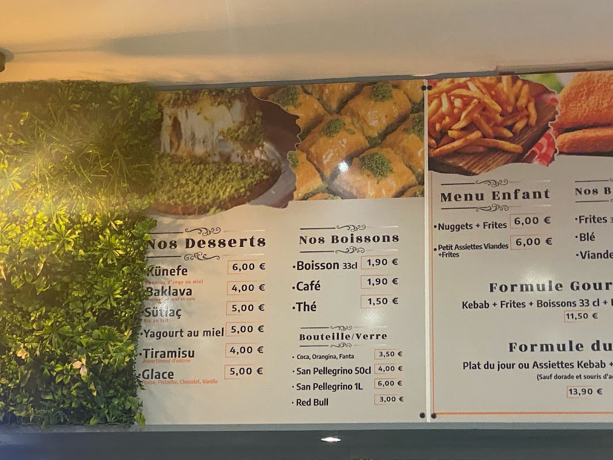 Menu Alanya Restaurant Ris Orangis-2